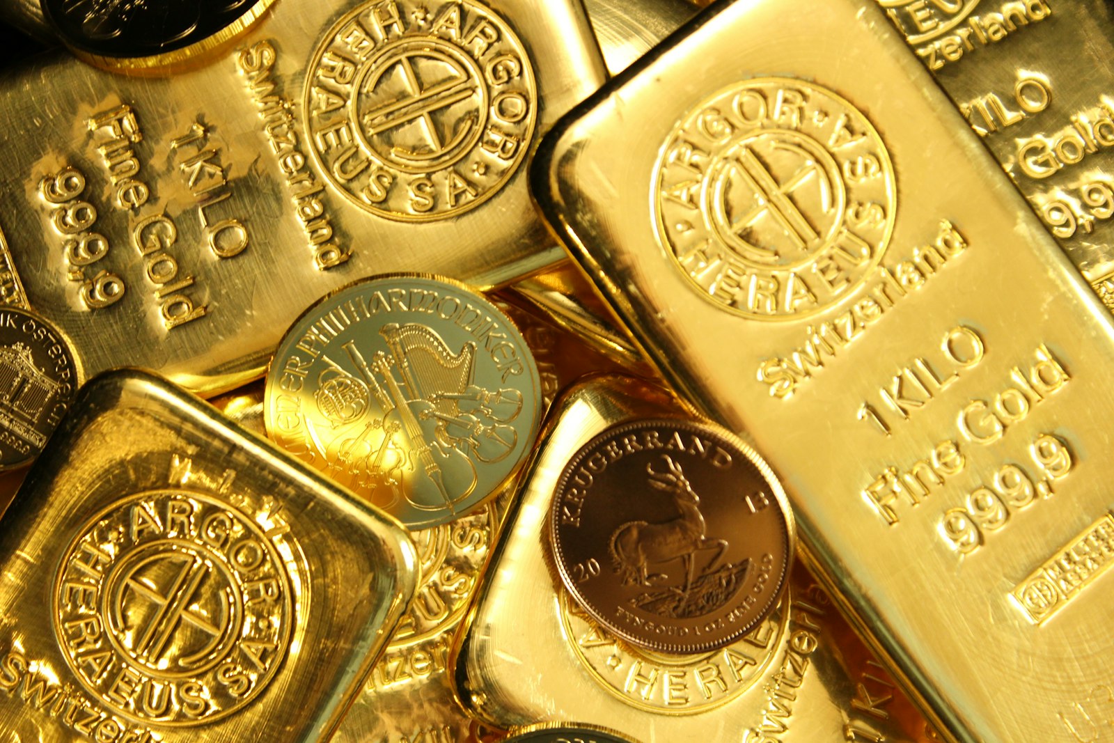 Moedas de ouro
